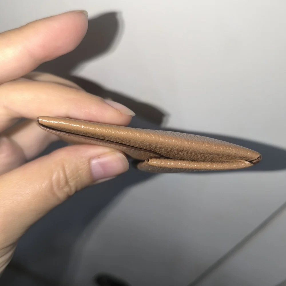 Hermès Bastia Change Purse In Quebracho Chevre Mysore Goatskin - Picture 16 of 17